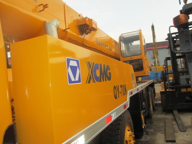 XCMG QY70K - Autojeřáb: obrázek 3 XCMG QY70K - Autojeřáb: obrázek 3
