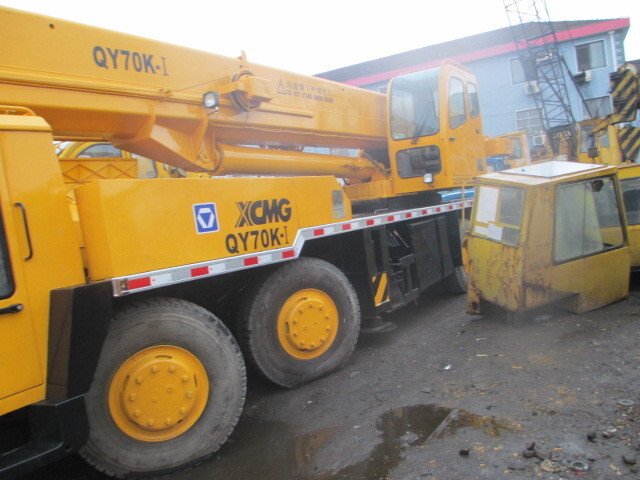 XCMG QY70K - Autojeřáb: obrázek 2 XCMG QY70K - Autojeřáb: obrázek 2