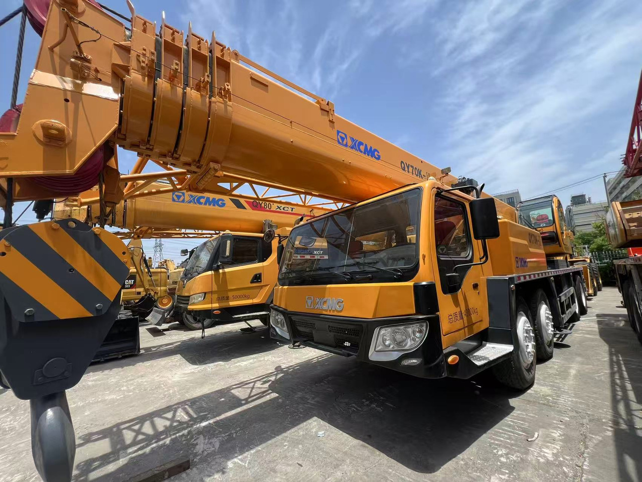 XCMG QY70K-I - Autojeřáb: obrázek 4 XCMG QY70K-I - Autojeřáb: obrázek 4