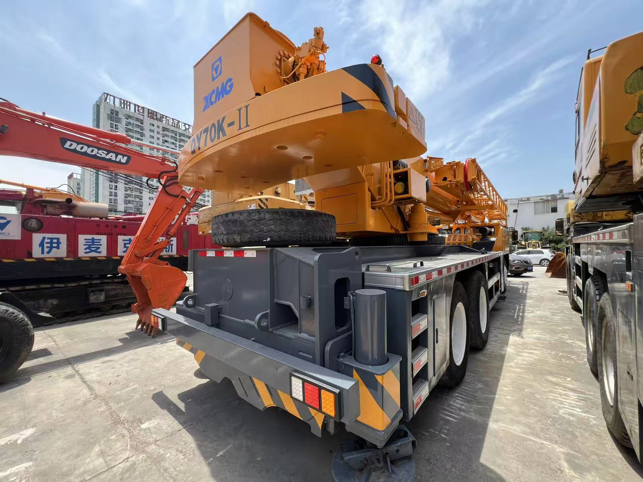 XCMG QY70K-I - Autojeřáb: obrázek 2 XCMG QY70K-I - Autojeřáb: obrázek 2