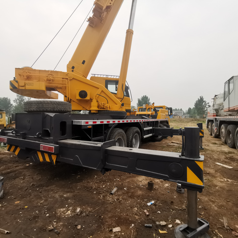 XCMG QY70KC - Autojeřáb: obrázek 5 XCMG QY70KC - Autojeřáb: obrázek 5