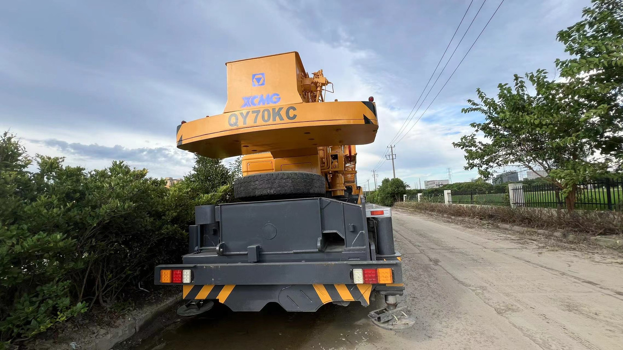 XCMG QY70KC - Autojeřáb: obrázek 4 XCMG QY70KC - Autojeřáb: obrázek 4