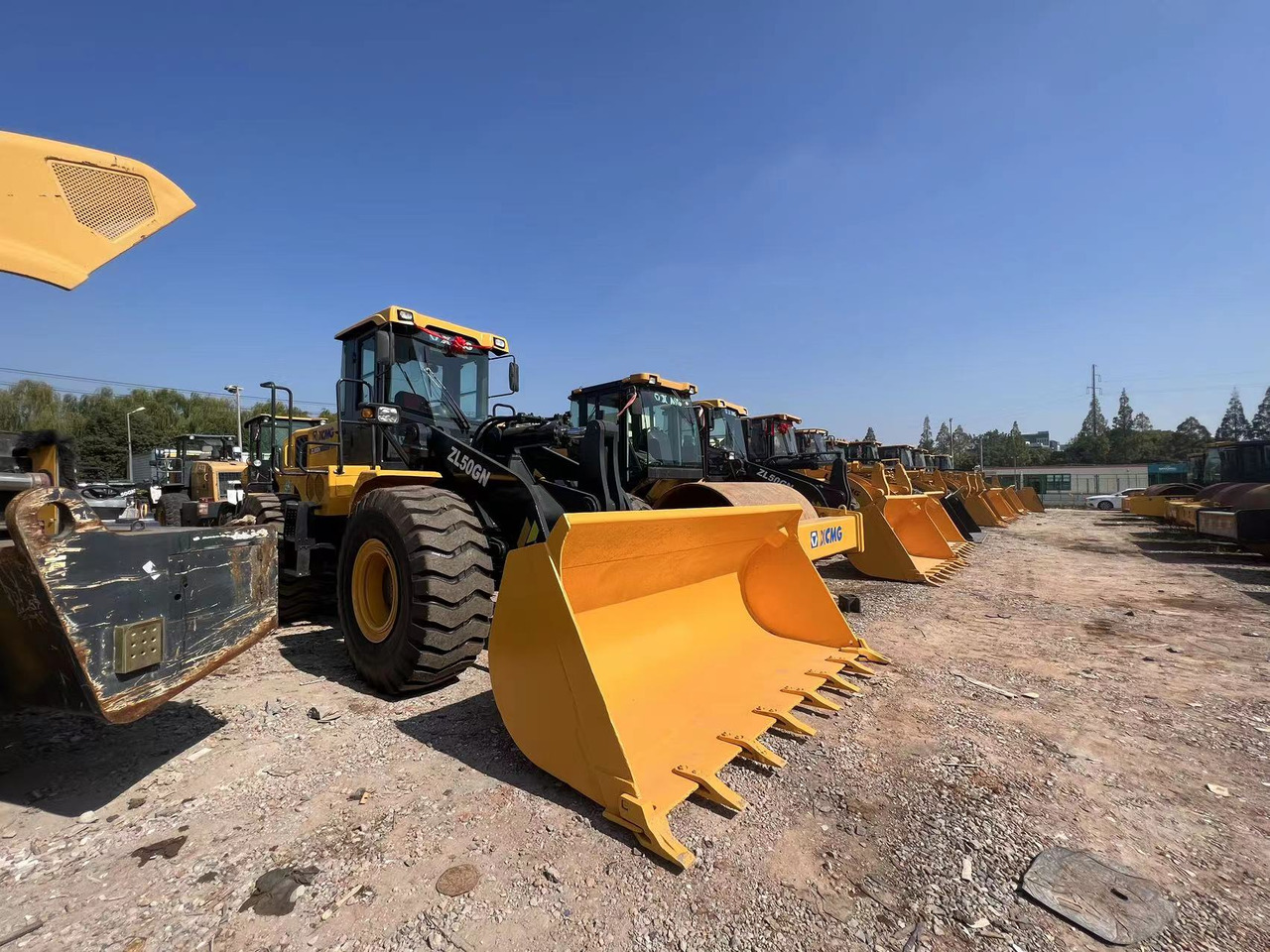 XCMG ZL50GN - Kolový nakladač: obrázek 1 XCMG ZL50GN - Kolový nakladač: obrázek 1