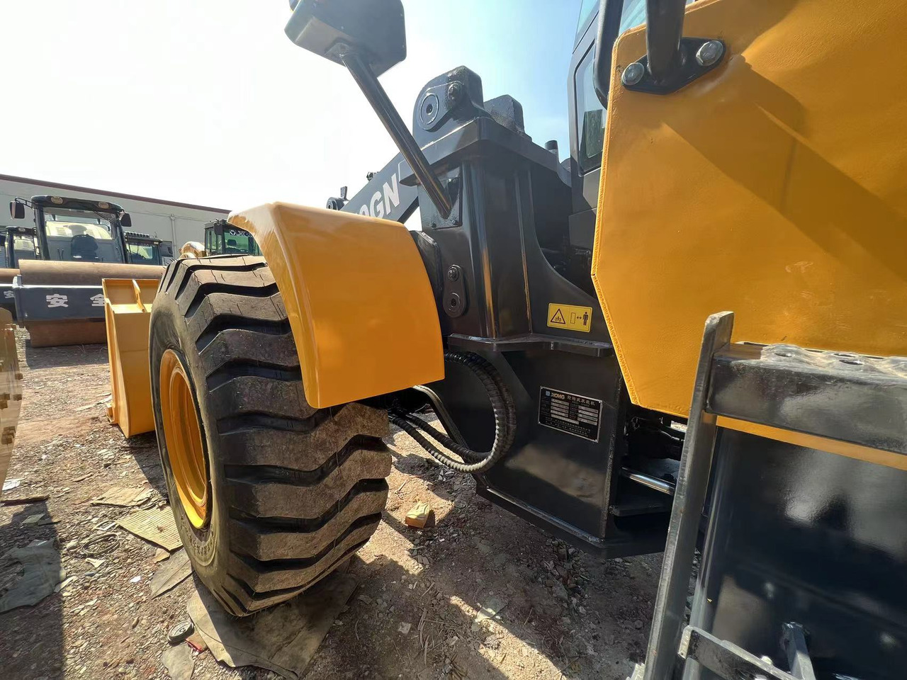 XCMG ZL50GN - Kolový nakladač: obrázek 4 XCMG ZL50GN - Kolový nakladač: obrázek 4