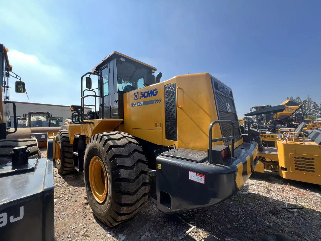 XCMG ZL50GN - Kolový nakladač: obrázek 2 XCMG ZL50GN - Kolový nakladač: obrázek 2