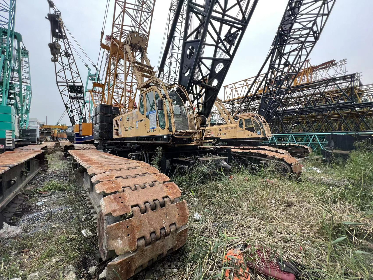 Hitachi-sumitomo SCX2500 - Pásový jeřáb: obrázek 5 Hitachi-sumitomo SCX2500 - Pásový jeřáb: obrázek 5