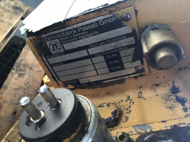 Převodovka Liebherr 3AVG210: obrázek 6