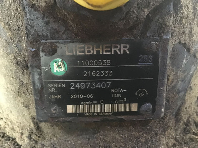 Liebherr A6VM160 - Hydraulický motor: obrázek 3 Liebherr A6VM160 - Hydraulický motor: obrázek 3
