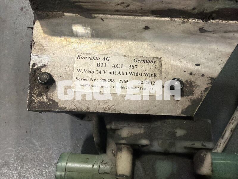 Liebherr A904C Li / A900C Li / A944C Li / A934C Li / A924B Li / R900C Li / R900B Li / A954B Li / A954C Li - Ventil: obrázek 2 Liebherr A904C Li / A900C Li / A944C Li / A934C Li / A924B Li / R900C Li / R900B Li / A954B Li / A954C Li - Ventil: obrázek 2