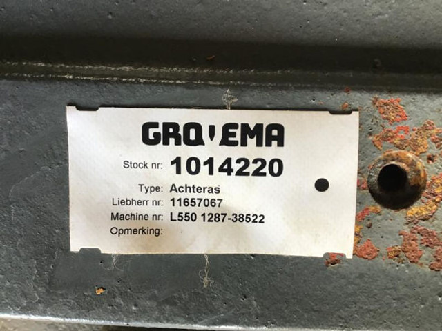 Náprava a díly Liebherr Axle MTL3085: obrázek 11