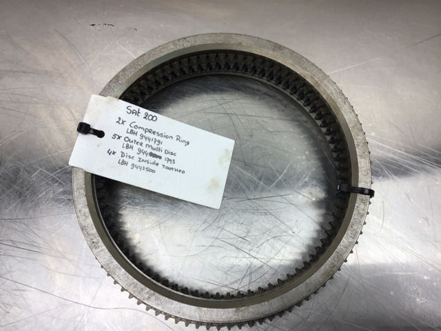 Liebherr Brake Disc Set - Kotouče brzdy: obrázek 3 Liebherr Brake Disc Set - Kotouče brzdy: obrázek 3