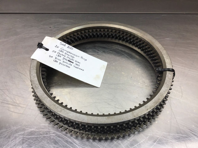 Liebherr Brake Disc Set - Kotouče brzdy: obrázek 1 Liebherr Brake Disc Set - Kotouče brzdy: obrázek 1