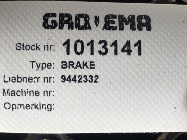 Brzdové díly Liebherr Brake Housing: obrázek 6