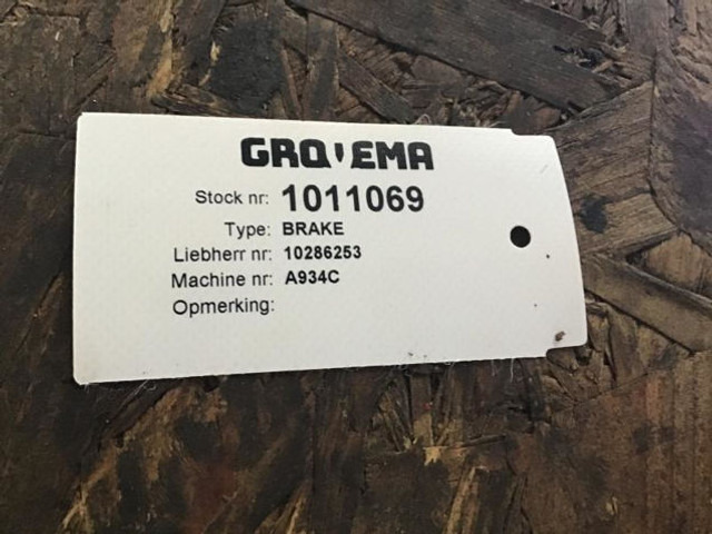 Liebherr Brake - Brzdové bubny: obrázek 2 Liebherr Brake - Brzdové bubny: obrázek 2