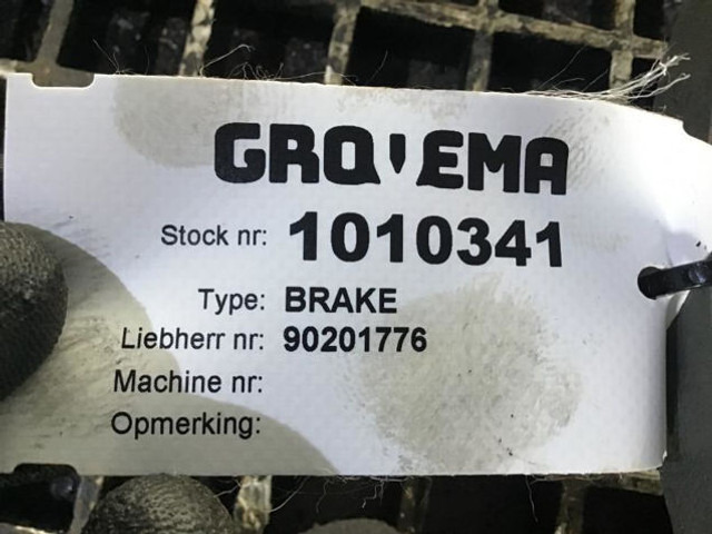 Liebherr Brake - Kotouče brzdy: obrázek 2 Liebherr Brake - Kotouče brzdy: obrázek 2