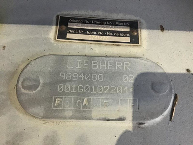 Nový Lžíce pro Rýpadlo Liebherr Bucket 1050 MM 1,1 M3: obrázek 13