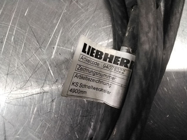 Liebherr Cable Set - Kabely/ Vodiče: obrázek 2 Liebherr Cable Set - Kabely/ Vodiče: obrázek 2