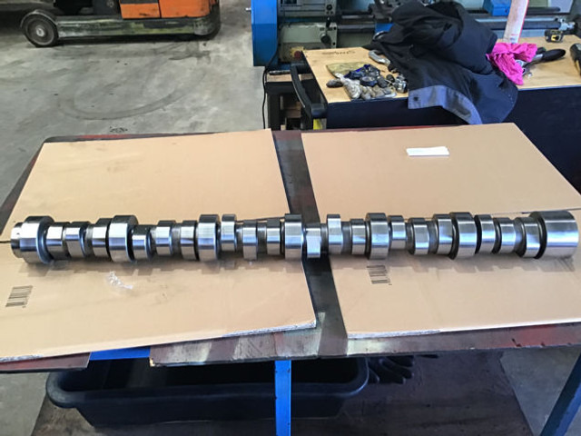 Liebherr Camshaft Rebuild - Rozvodový hřídel: obrázek 5 Liebherr Camshaft Rebuild - Rozvodový hřídel: obrázek 5