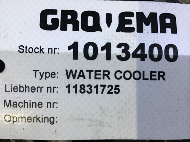 Liebherr Cooler - Chladič: obrázek 5 Liebherr Cooler - Chladič: obrázek 5