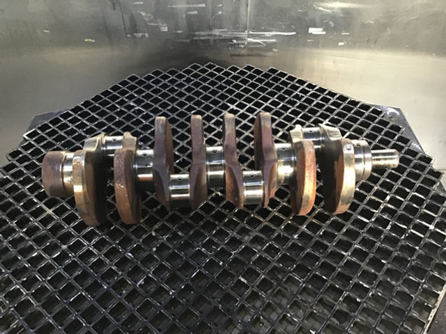 Liebherr Crankshaft D904/D914 - Zalomený hřídel: obrázek 4 Liebherr Crankshaft D904/D914 - Zalomený hřídel: obrázek 4