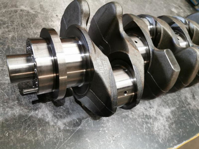 Liebherr Crankshaft D934L - Zalomený hřídel: obrázek 4 Liebherr Crankshaft D934L - Zalomený hřídel: obrázek 4