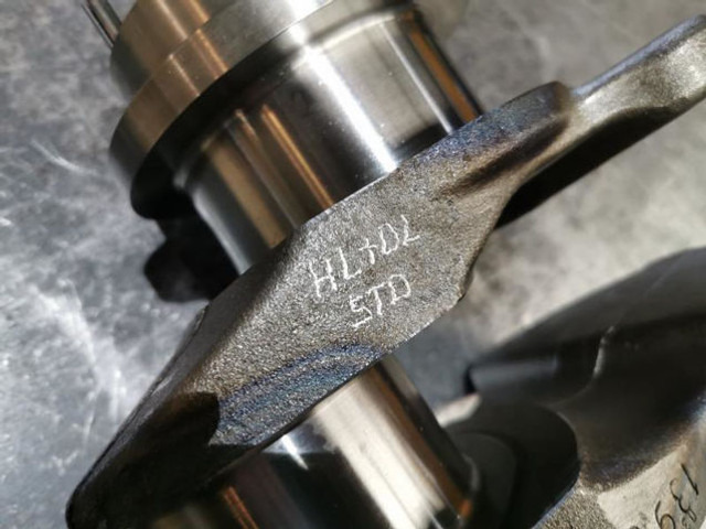 Liebherr Crankshaft D934L - Zalomený hřídel: obrázek 3 Liebherr Crankshaft D934L - Zalomený hřídel: obrázek 3