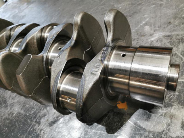 Liebherr Crankshaft D934L - Zalomený hřídel: obrázek 5 Liebherr Crankshaft D934L - Zalomený hřídel: obrázek 5