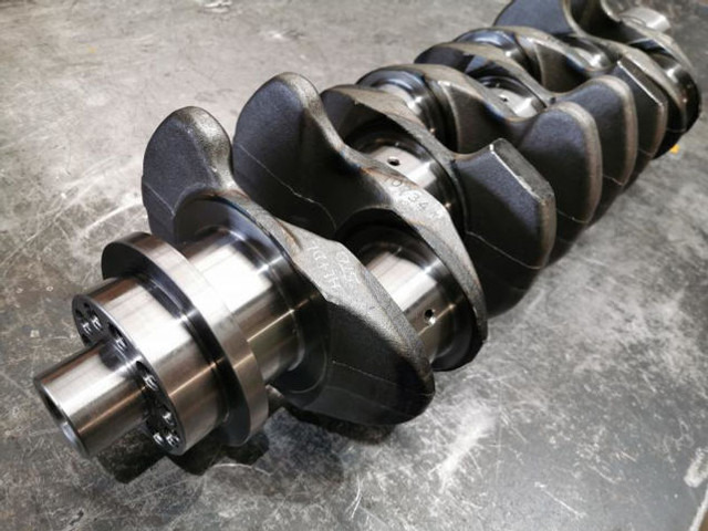 Liebherr Crankshaft D934S - Zalomený hřídel: obrázek 4 Liebherr Crankshaft D934S - Zalomený hřídel: obrázek 4