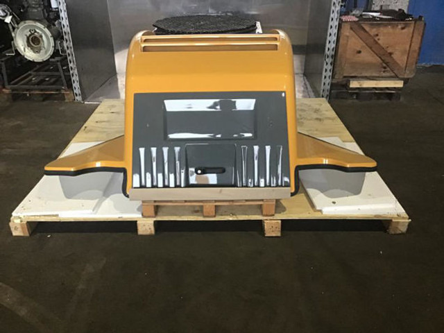 Nový Kapota Liebherr Engine Hood: obrázek 16