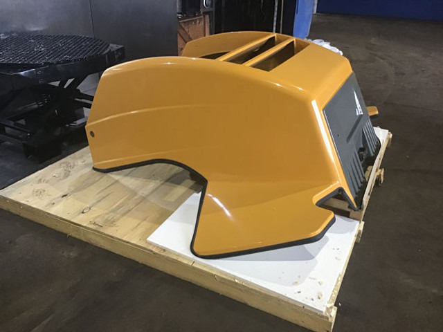 Nový Kapota Liebherr Engine Hood: obrázek 6