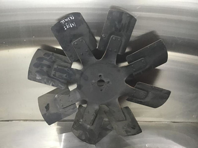 Liebherr Fan Blade - Chladící systém: obrázek 4 Liebherr Fan Blade - Chladící systém: obrázek 4