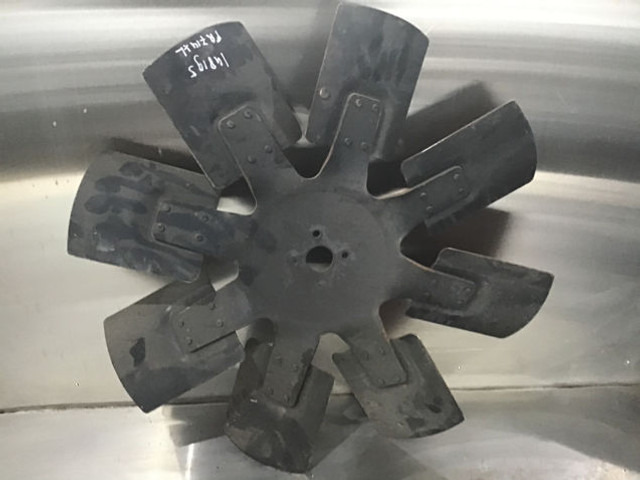 Liebherr Fan Blade - Chladící systém: obrázek 2 Liebherr Fan Blade - Chladící systém: obrázek 2