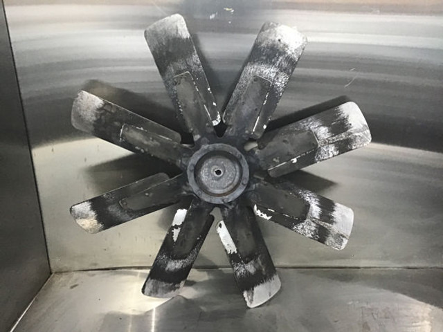 Liebherr Fan Blade - Ventilátor: obrázek 4 Liebherr Fan Blade - Ventilátor: obrázek 4