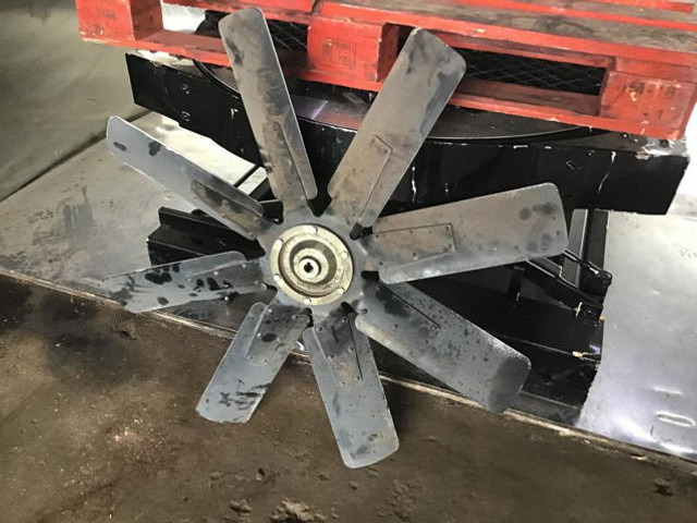 Liebherr Fan Blade - Ventilátor: obrázek 1 Liebherr Fan Blade - Ventilátor: obrázek 1