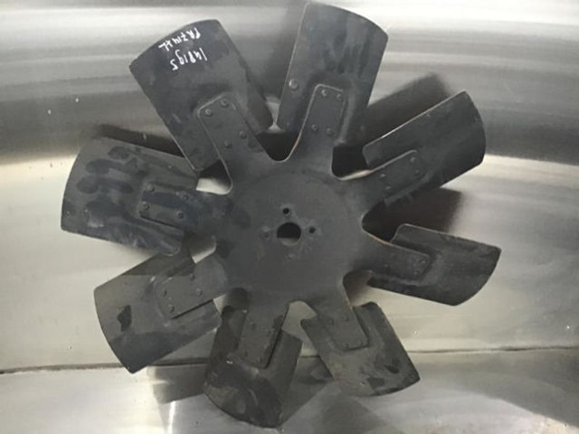 Liebherr Fan Blade - Chladící systém: obrázek 5 Liebherr Fan Blade - Chladící systém: obrázek 5