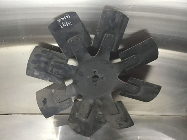 Liebherr Fan Blade - Chladící systém: obrázek 1 Liebherr Fan Blade - Chladící systém: obrázek 1