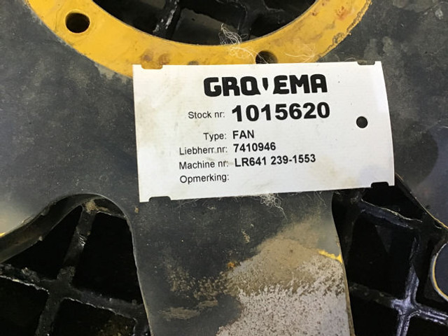 Liebherr Fan - Chladící systém: obrázek 3 Liebherr Fan - Chladící systém: obrázek 3