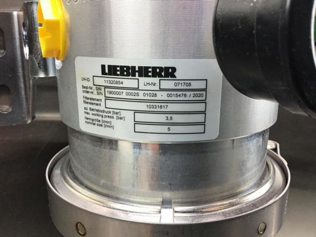 Liebherr Flow Filter - Vzdušný filtr: obrázek 2 Liebherr Flow Filter - Vzdušný filtr: obrázek 2