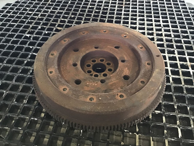 Liebherr Flywheel - Setrvačník: obrázek 1 Liebherr Flywheel - Setrvačník: obrázek 1