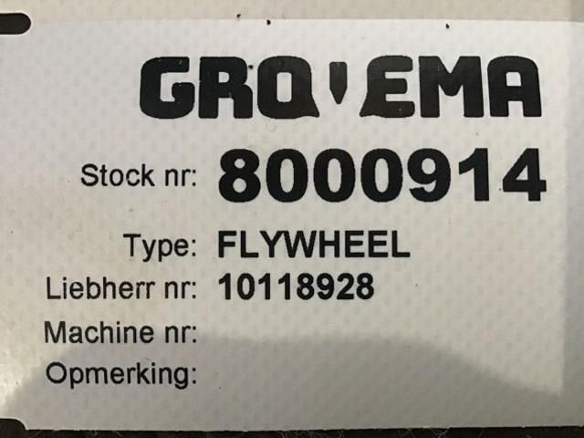Liebherr Flywheel - Setrvačník: obrázek 5 Liebherr Flywheel - Setrvačník: obrázek 5