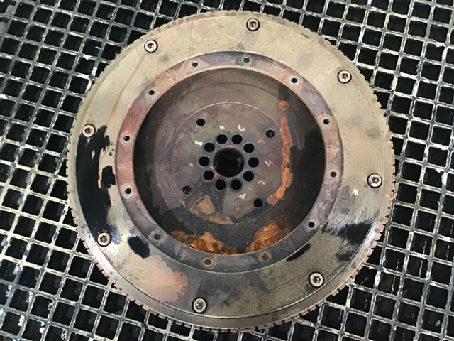 Liebherr Flywheel - Setrvačník: obrázek 2 Liebherr Flywheel - Setrvačník: obrázek 2