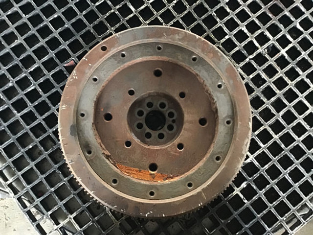 Liebherr Flywheel - Setrvačník: obrázek 2 Liebherr Flywheel - Setrvačník: obrázek 2