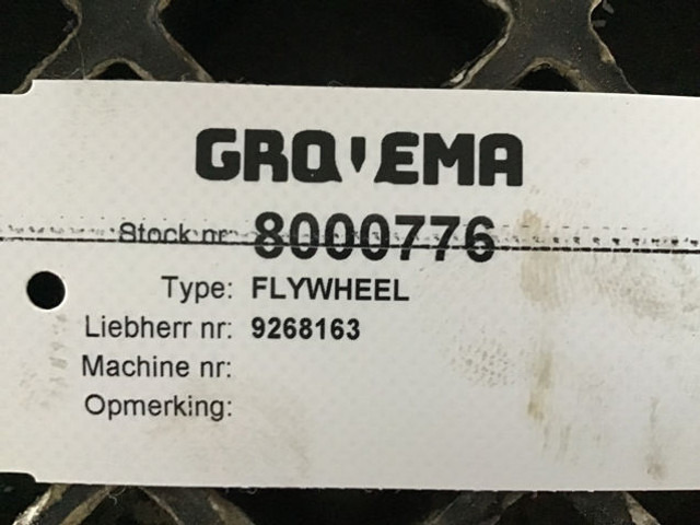 Liebherr Flywheel - Setrvačník: obrázek 5 Liebherr Flywheel - Setrvačník: obrázek 5