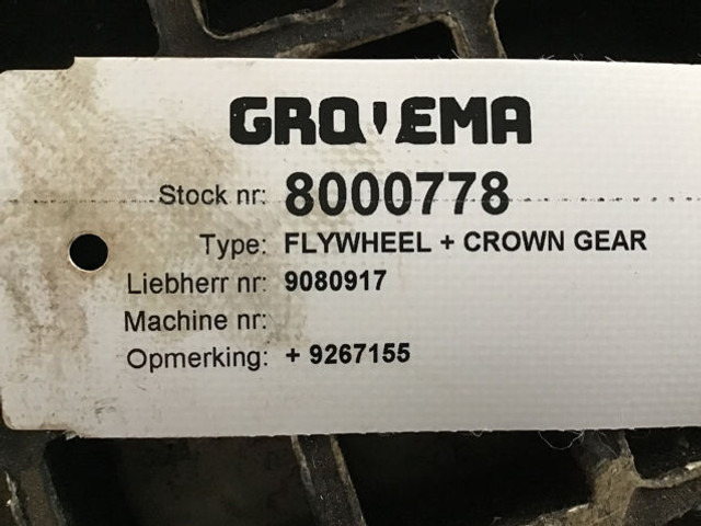 Liebherr Flywheel - Setrvačník: obrázek 2 Liebherr Flywheel - Setrvačník: obrázek 2