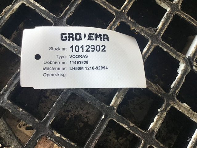 Liebherr Front Axle - Náprava a díly: obrázek 5 Liebherr Front Axle - Náprava a díly: obrázek 5