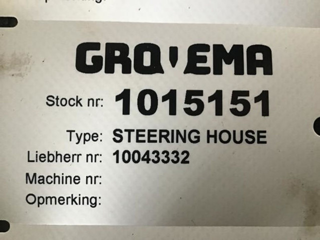 Liebherr L509 - Těhlice: obrázek 3 Liebherr L509 - Těhlice: obrázek 3