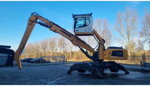 Liebherr LH30 M - Překládkové rypadlo: obrázek 1 Liebherr LH30 M - Překládkové rypadlo: obrázek 1