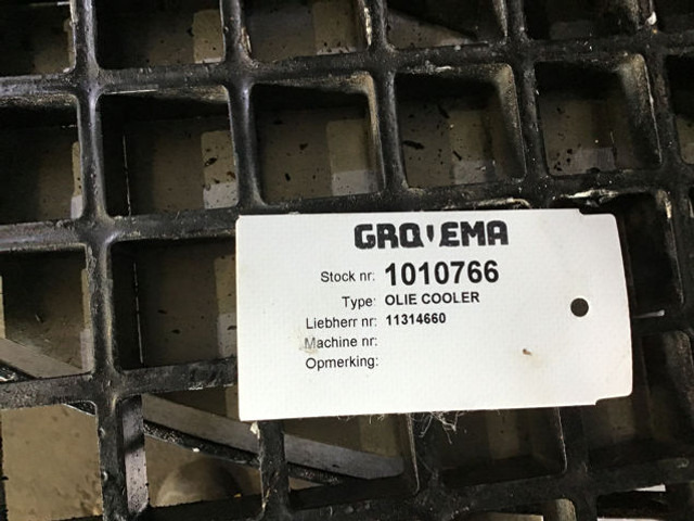 Liebherr Oilcooler - Chladič oleje: obrázek 4 Liebherr Oilcooler - Chladič oleje: obrázek 4