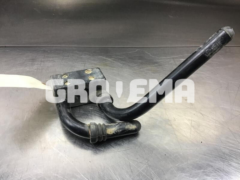 Liebherr R900 Li / R914B / R912 Li - Kabina a interiér: obrázek 2 Liebherr R900 Li / R914B / R912 Li - Kabina a interiér: obrázek 2