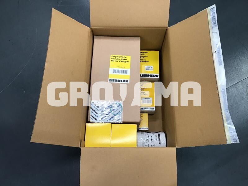 Liebherr R906/R906 ADVANCED/R906 C/R906 LC - Palivový filtr: obrázek 2 Liebherr R906/R906 ADVANCED/R906 C/R906 LC - Palivový filtr: obrázek 2